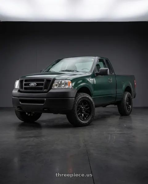 2008 Ford F-150 XL with Gear Off Road 771B 5x114.3/5x127 20x9 +18 Gloss Black wheels