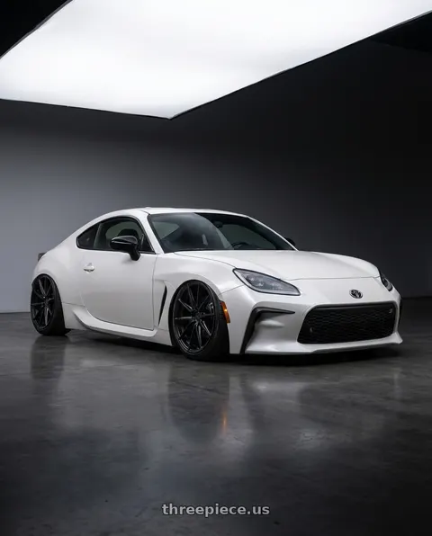 2016 Scion FR-S with Niche 1PC M117 MISANO 5X100 18X8 +40 MATTE BLACK wheels