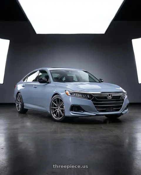 2021 Honda Accord EX-L with Konig Oversteer 5x114.3 19x8.5+30 Opal wheels