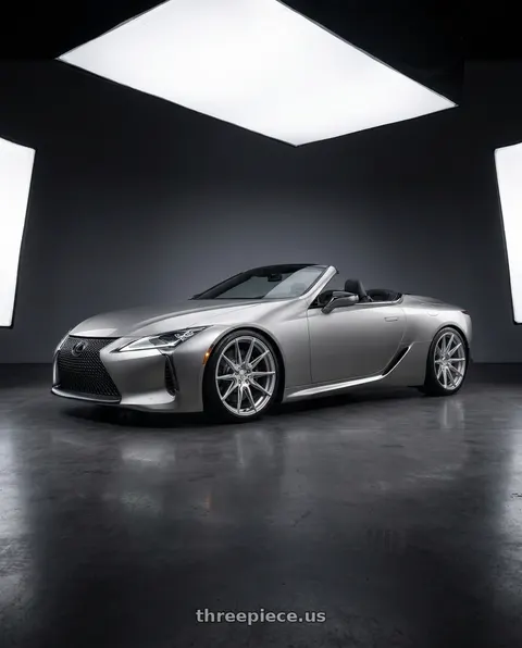 2021 Lexus LC500 with ADV.1 ADV5.0 5x120 20x9.5 +13 Platinum wheels