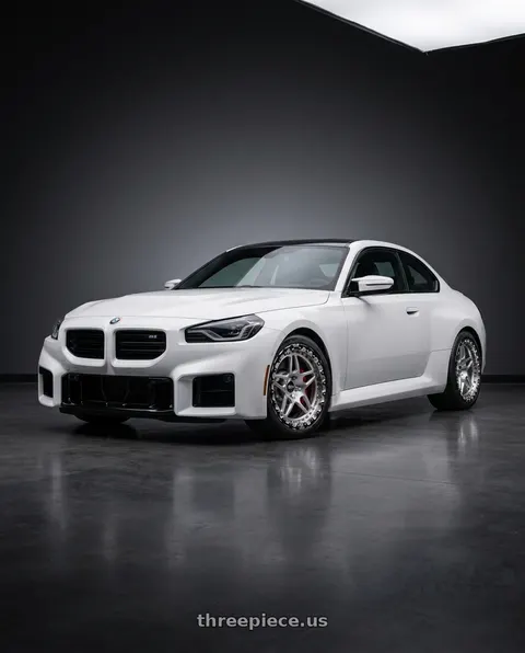 2023 BMW M2 with Belak Industries Series 3 Wheel - Single Beadlock Billet 5x120 15x10 +39 wheels