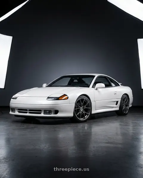 1992 Dodge Stealth with E5 Wheels Daytona 5x120 20x9+38 TIU wheels