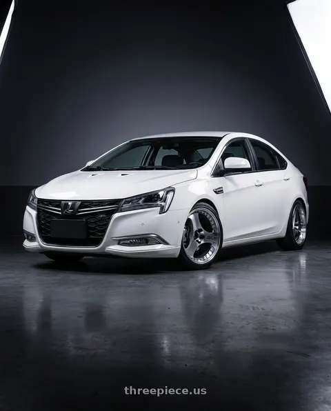 2019 Nissan bluebird with Advan Racing ONI2 PROGRESSIVE 5x114.3 20x8.5 +33 MACHINING & DIAMOND CUT wheels