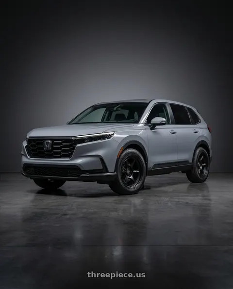 2026 Honda CR-V with Black Rhino SHOGUN 5X127 17X9 -38 MATTE BLACK wheels
