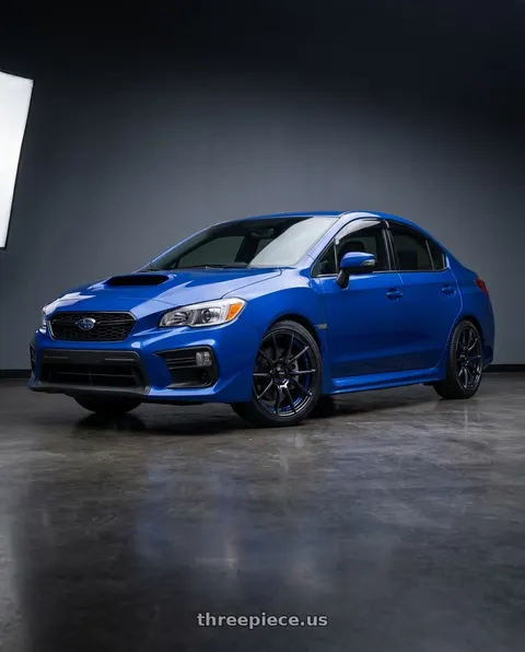 2021 Subaru WRX Limited with WedsSport SA-10R 5x114.3 18x9.5+38 R wheels