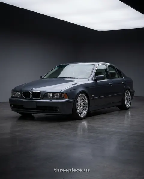 2002 BMW 530i with Work Emitz wheels