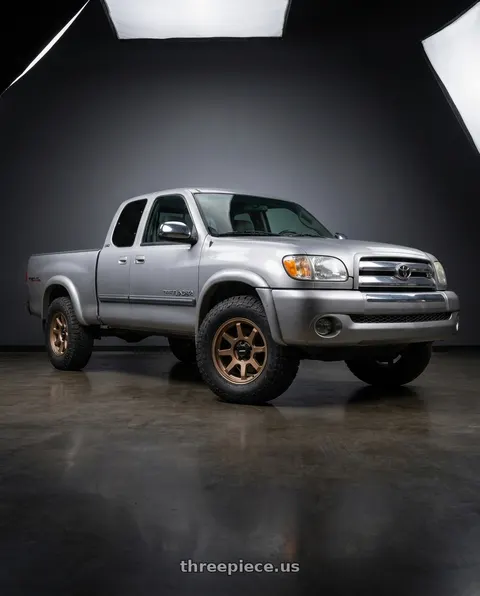 2003 Toyota Tundra with Vision Off-Road 351 Flow 6x139.7 16x8+0 Bronze wheels