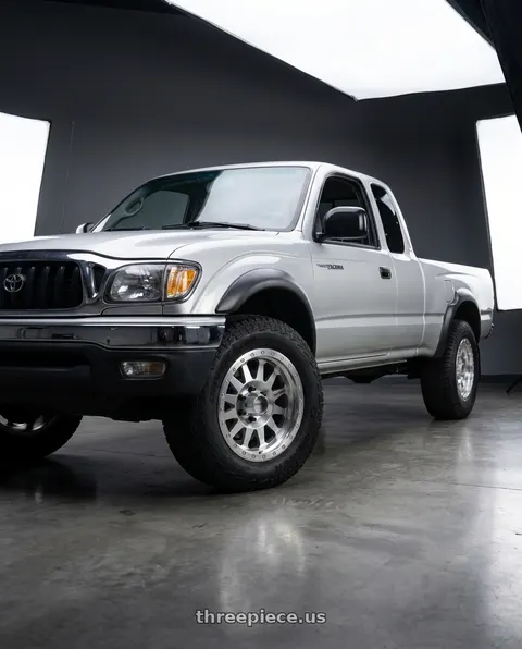 2001 Toyota Tacoma with Method MR304 Double Standard 16x8 0mm Offset 6x5.5 108mm CB Machined/Clear Coat Wheel - MR30468060300 wheels