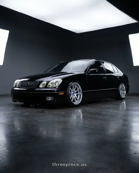 2004 Lexus GS300 with Work Emotion CR 3P wheels