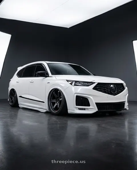 2026 Acura MDX with Volk Racing TE37 Ultra Track Edition II 5x114.3 20x11.0+0 wheels