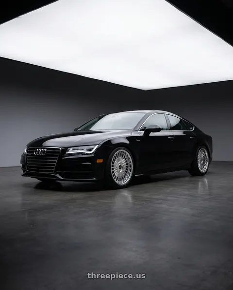 2012 Audi A7 Quattro with Work Emitz 5x112 Chrome 20x9.0 +22 wheels
