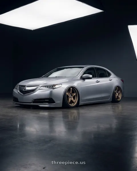 2019 Acura TLX with ESR Wheels APEX SERIES AP5 5x114.3 19x11 +22 Matte Bronze wheels