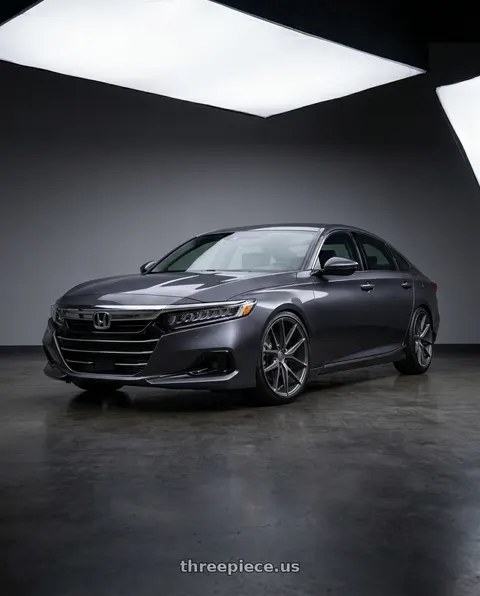 2022 Honda Accord Touring with Niche 1PC M116 MISANO 5X120 19X9.5 +35 MATTE GUN METAL wheels