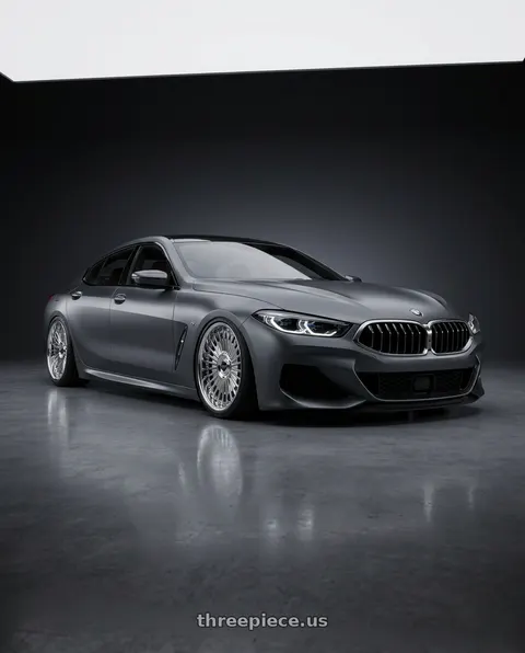 2020 BMW 840i with Work Emitz wheels
