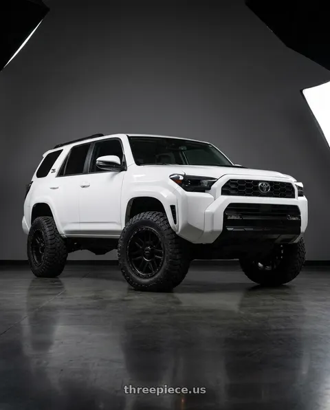 2022 Toyota 4Runner with Vision Off-Road 111 Nemesis 6x139.7 17x9-12 Matte Black wheels