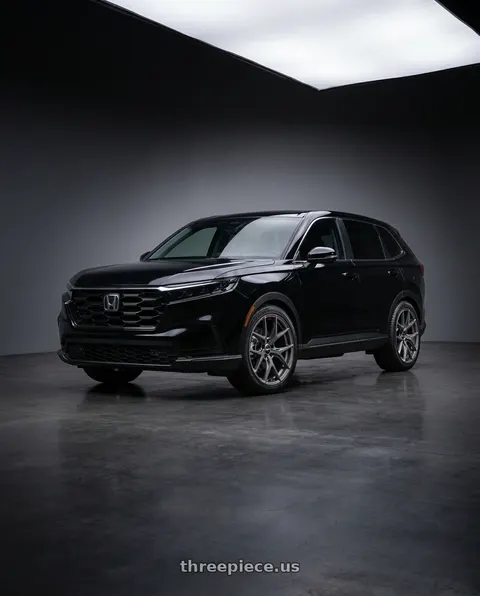 2026 Honda CR-V with Versus VV21S CRAFT COLLECTION 5x114.3 18x8+38 Arms Gray / Letter MC / RAP wheels
