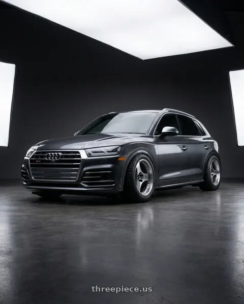 2018 Audi SQ5 with Advan Racing ONI2 PROGRESSIVE 5x114.3 20x8.5 +33 MACHINING & DIAMOND CUT wheels