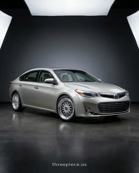 2013 Toyota Avalon with BBS Super-RS 5x112 19x9.0+42 Silver wheels