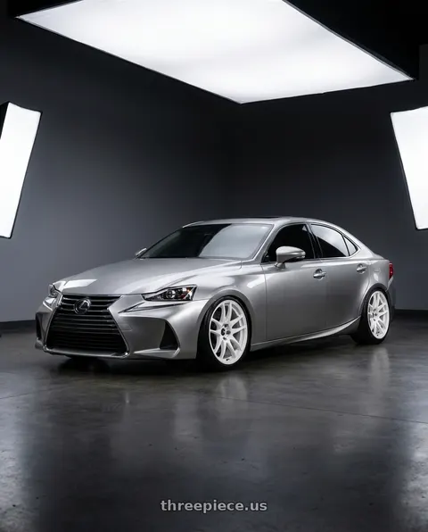 2020 Lexus IS300 with Work Emotion CR Kiwami wheels