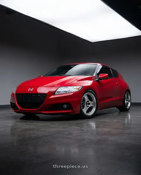 2013 Honda CR-Z with Advan Racing ONI2 PROGRESSIVE 5x114.3 20x8.5 +33 MACHINING & DIAMOND CUT wheels