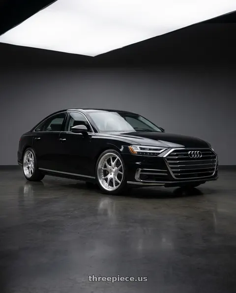 2019 Audi A8 Quattro with Heritage Wheel KOTA wheels