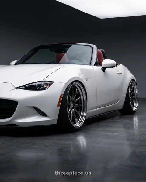 2020 Mazda MX-5 Miata with Work Emotion CR2P wheels