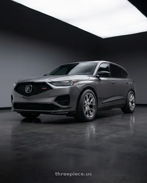 2022 Acura MDX Type S with ESR Wheels RF2 5x114.3 19x8.5 +30 Vacuum Chrome wheels