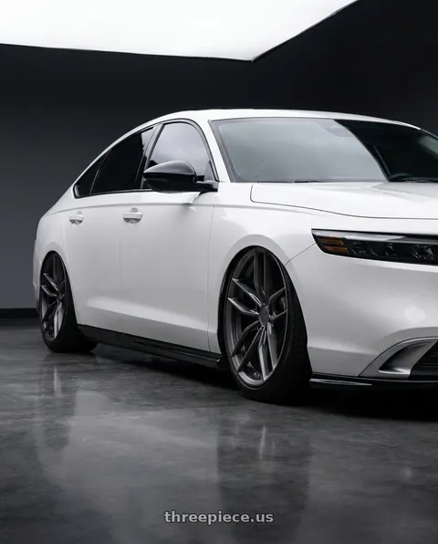 2026 Honda Accord with Niche 1PC M204 VOSSO 5X114.3 19X8.5 +45 MATTE ANTHRACITE wheels