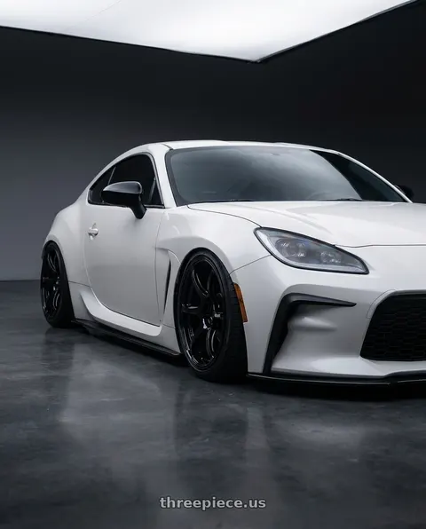 2016 Scion FR-S with Advan RGIII 5x100 18x7.5+50 Gloss Black wheels
