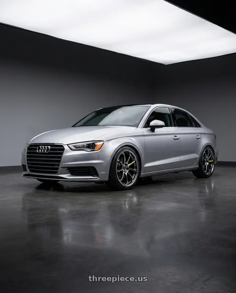 2015 Audi A3 Quattro with Gram Lights 57NR LIMITED 5x112 19x8.5+44 RBC wheels