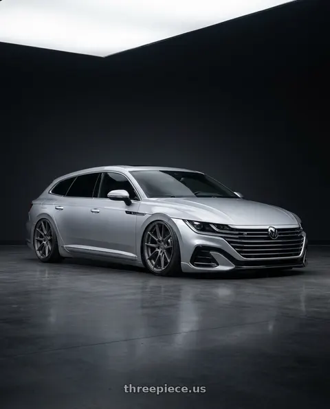 2023 Volkswagen Arteon with Niche 1PC M116 MISANO 5X112 19X8.5 +34 MATTE GUN METAL wheels