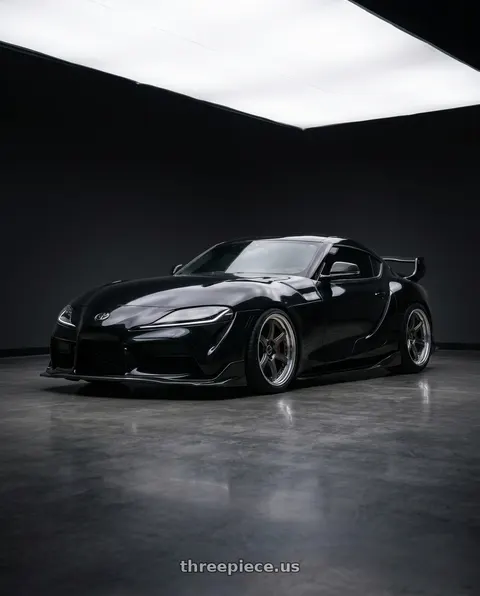2024 Toyota GR Supra with Work Emotion T7R 2P wheels