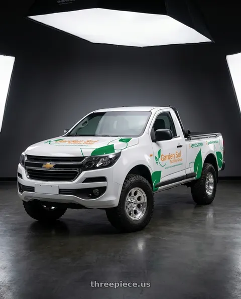 2022 chevrolet s10 adesivada with Mickey Thompson Classic III Polished 6x139.7 16x10 -25 Polished wheels