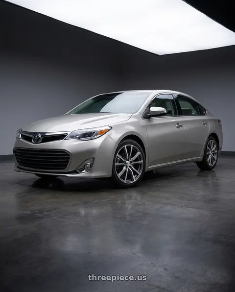 2013 Toyota Avalon with RTX Contour 5x108 18x8 +42 Gunmetal Machined wheels
