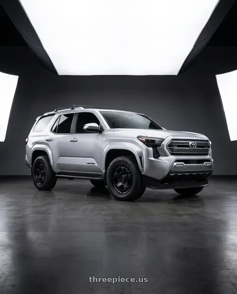 2026 Toyota 4Runner with Fuel 1PC CORE 6x139.7 17x8.5 +0 Matte Black wheels