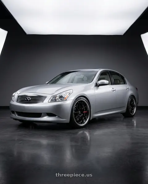 2008 INFINITI G35 with Emotion ZR10 2P wheels
