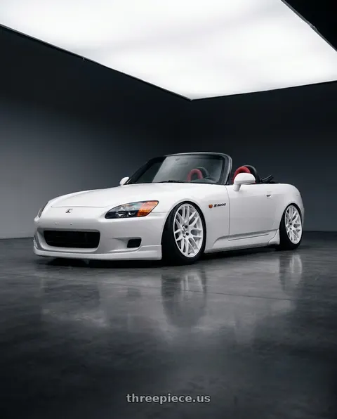 2000 Honda S2000 with Work Emotion M8R wheels