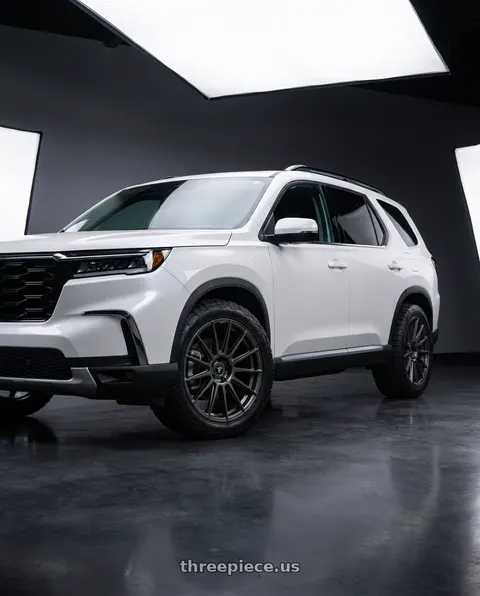 2023 Honda Pilot Touring with Fittipaldi 363G 5X120 20x9.5 +38 Gloss Graphit wheels