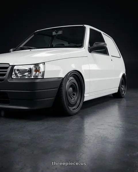 2010 fiat uno way 2 with fifteen52 ANALOG HD 5x120 17x8.0 +25 ASPHALT BLACK (SATIN BLACK) wheels