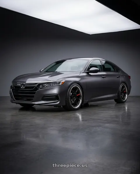 2019 Honda Accord LX with Emotion ZR10 2P wheels
