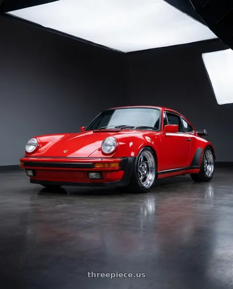 1986 Porsche 911 Carrera with Heritage Wheel AVUS wheels