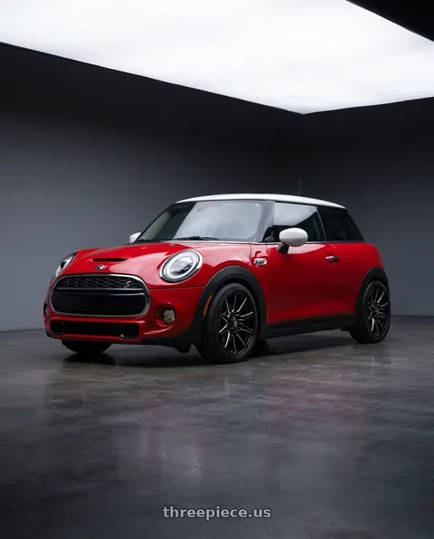 2021 Mini Cooper with Dropstars Cap CAP-DS-B18-SPIKE 82W - CAP-DS-B18-SPIKE wheels