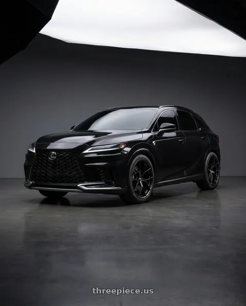 2025 Lexus RX350 with BBS FI-R 5x112 21x11.0+24 Satin Black wheels