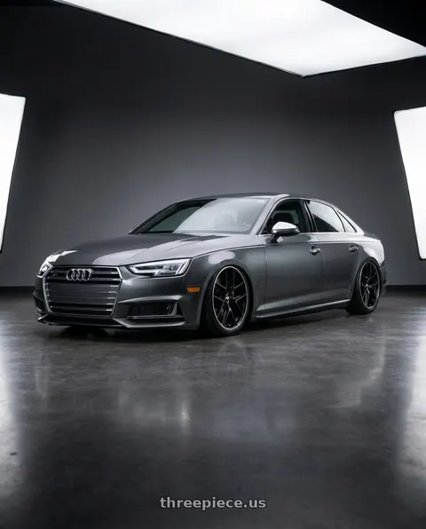 2023 Audi S4 with BBS CC-R 5x112 20x9.0+25 Satin Black wheels