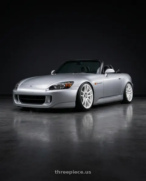 2000 Honda S2000 with Work Emotion CR Kiwami wheels