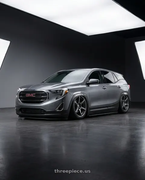 2019 GMC Terrain with Kansei K11G Tandem 5X112 19x9.5 22 Gunmetal wheels