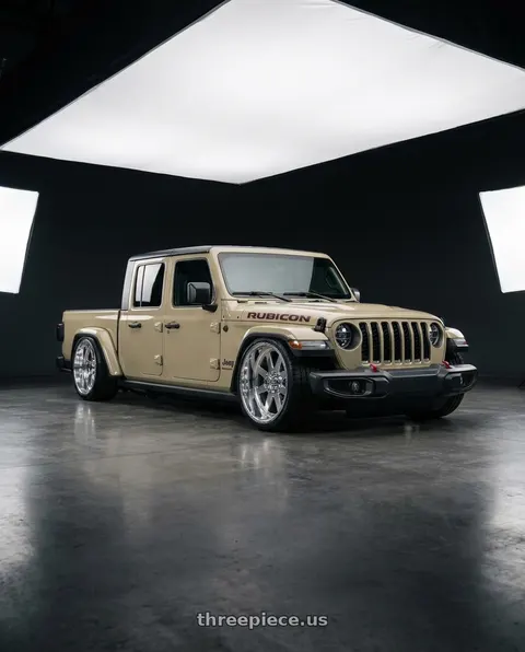 2023 Jeep Gladiator with American Force 11 Independence SS 8X180 26X16 -101 POLISHED wheels