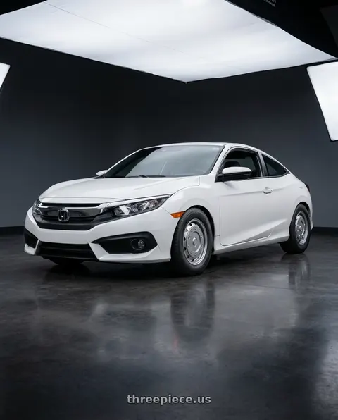 2017 Honda Civic with Ironman STR ST205/75R15/8 107/102N - 98935 wheels