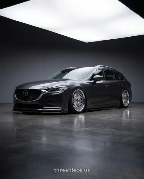 2019 Mazda 6 with Work Emitz wheels