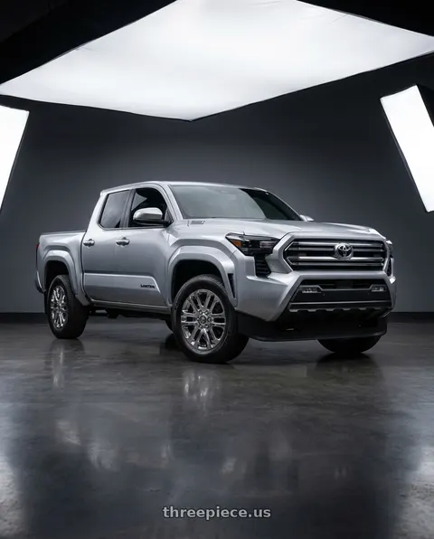 2024 Toyota Tacoma with OE Wheels CV99 6x139.7 20x9+31 Chrome wheels